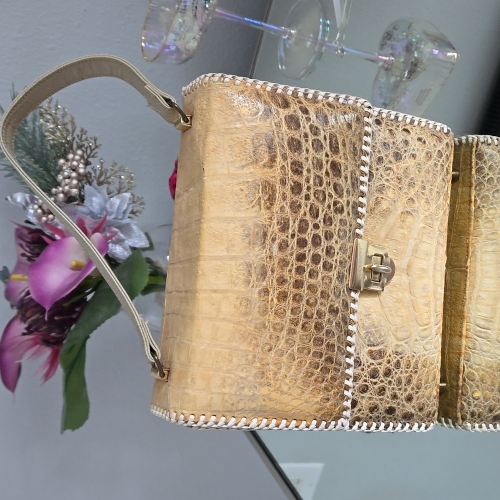 Authentic Genuine Alligator handbag